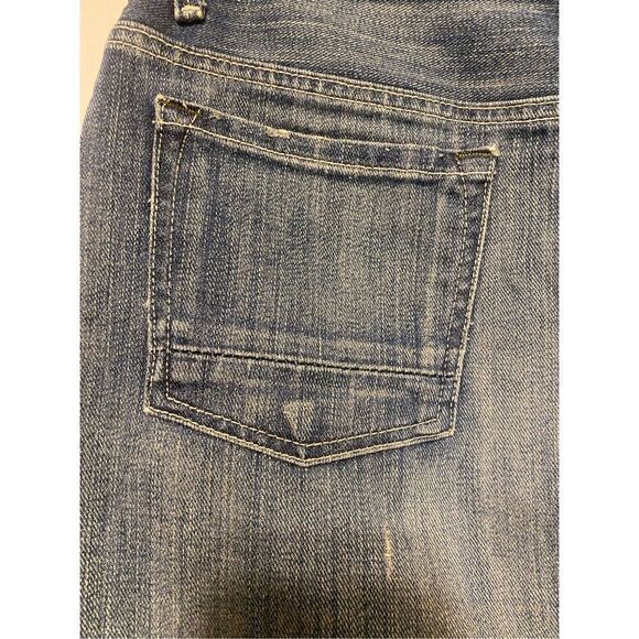 Ralph Lauren Polo Number 67 Denim Mini Skirt Size 8 Classic - Picture 6 of 9